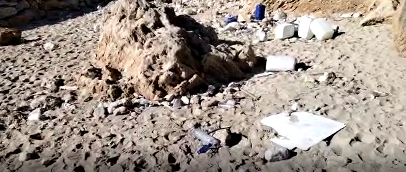 Cala Sant Vicenç, Pollença, residuos playas, plásticos, contaminación, medio ambiente